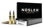 50404 Nosler 60124 Match Grade RDF 22 Nosler 70 gr Hollow Point Boat-Tail (HPBT) 20 Bx