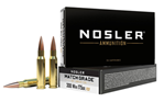 50407 Nosler 60132 Match Grade RDF 308 Win 175 gr Hollow Point Boat-Tail (HPBT) 20 Bx/