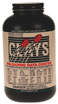 Hodgdon Powder 50536 Hodgdon CLAYS Clays  Smokeless Shotgun 14 oz