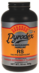 Hodgdon Powder 50552 Hodgdon RS Pyrodex RS Muzzleloader/Shotgun Powder Multi-Caliber 1 lb