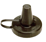 Hodgdon Powder 50562 Hodgdon FUN1 Funnel Pouring Cap Black Plastic