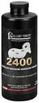 Alliant Powder/ 50577 Alliant Powder 2400 Pistol Powder 2400 Magnum Handgun Multi-Caliber  1 lb