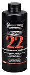Alliant Powder/ 50582 Alliant Powder RELODER22 Rifle Powder Reloder 22 Rifle Multi-Caliber  Magnum 1 l