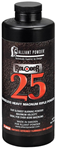 Alliant Powder/ 50583 Alliant Powder RELODER25 Rifle Powder Reloder 25 Rifle Multi-Caliber Magnum 1 lb