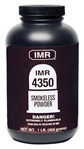 Hodgdon Powder 50586 IMR 943501 Rifle IMR 4350 Rifle 1 lb