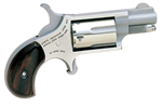 North American Arms 22 LONG RIFLE NAA 22LR Mini-Revolver 22LR 1.12" 5rd Rosewood Grip Stainless