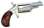 North American Arms 22 Magnum NAA 22M 22 Mag Mini 22 Mag 1.62" 5rd Rosewood Grip Stainless