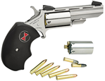 North American Arms Magnum NAA BWC 22 Black Widow Conversion 22 LR/22 Mag 2" 5rd Fixed Sight Blk Rbber Grip