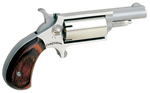 51221 North American Arms 22MCB Companion  SAO 22 Cal #11 Percussion 1.63" 5rd Stainle