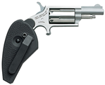 North American Arms 22 MAGNUM NAA HGMC 22 Combo 22 LR/22 Mag 1.62" 5rd Blk Holster Grip Matte SS