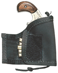 51240 North American Arms HPKL Pocket  Black Nylon Pocket NAA 22LR Frame Mini-Revolver
