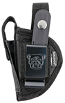 Bulldog Cases 51283 Bulldog FSN1 Extreme Sz 1 Mini Semi-Auto Bobcat Black Nylon