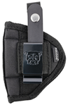 Bulldog Cases 51284 Bulldog FSN2 Extreme Sz 2 Revolver w/2-2.5" Barrels Holster Black Nylon