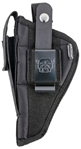 Bulldog Cases 51290 Bulldog FSN15 Extreme Sz 15 Pistol Fits 1911 Style Black Nylon