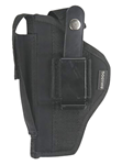 Bulldog Cases 51292 Bulldog FSN20 Extreme Sub Compact Pistol 2-3" Holster Black Nylon