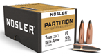 51312 Nosler 16326 Partition  7mm .284 150 GR Spitzer 50 Per Box