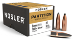 51322 Nosler 35277 Partition  8mm .323 200 GR Partition Spitzer 50 Per Box