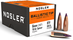51332 Nosler 39532 Ballistic Tip Varmint 6mm .243 70 gr Spitzer Point 100 Per Box