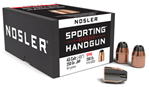 51367 Nosler 43013 Sporting Handgun  45 Colt (LC) .451 250 gr Jacketed Hollow Point (J
