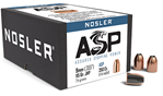 51368 Nosler 44848 Sporting Handgun  9mm .355 115 gr Jacketed Hollow Point (JHP) 250 P