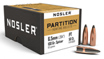 51460 Nosler 16319 Partition  6.5mm .264 100 GR Partition Spitzer 50 Per Box