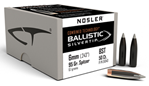 51495 Nosler 51040 Ballistic Silvertip  6mm .243 95 GR Spitzer Point 50 Per Box
