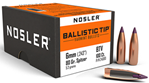 51514 Nosler 24080 Ballistic Tip Varmint 6mm .243 80 gr Spitzer Point 100 Per Box