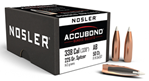 51526 Nosler 54357 AccuBond  338 Cal .338 225 GR Spitzer Point 50 Per Box