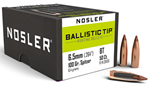 51652 Nosler 26100 Ballistic Tip Hunting 6.5 Creedmoor .264 100 gr Spitzer 50 Per Box