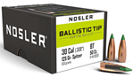51660 Nosler 30125 Ballistic Tip Hunting 30 Caliber .308 125 GR Spitzer 50 Per Box