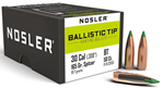 Nosler 51662 30165 NOSLER 30 CAL 165GR 50CT