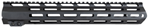 Aim Sports Inc 51861 Aim Sports MTM13H308 AR Handguard  13.50" High M-LOK Style Made of 6061-T6 Alumi