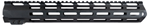 Aim Sports Inc 51862 Aim Sports MTM13L308 AR Handguard  13.50" Low M-LOK Style Made of  6061-T6 Alumi