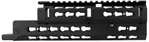 Aim Sports Inc 51866 Aim Sports MKAK03 Russian Handguard  9.60" Keymod Medium Size Style Made of 6061