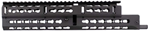 Aim Sports Inc 51867 Aim Sports MKAK04 Russian Handguard  13.40" Keymod Long Size Style Made of 6061-