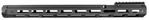 Aim Sports Inc 51869 Aim Sports MMH94 Extended Handguard M-LOK Style Made of 6061-T6 Aluminum with Bl