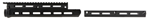 Aim Sports Inc 51870 Aim Sports MMFN01 Universal Handguard 11.30" Drop-in, M-LOK, 2-Piece Style Made