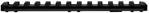Aim Sports Inc 52001 Aim Sports MLRS3 Rail Section M-LOK Rifle Picatinny Rail 6" 15 Slot Black Anodiz