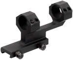 Aim Sports Inc 52004 Aim Sports MTCLF317 Cantilever Scope Mount/Ring Combo Black Anodized 30mm Tube H