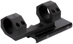 Aim Sports Inc 52005 Aim Sports MTCLF115 Cantilever Scope Mount/Ring Combo Black Anodized 1" Tube Med