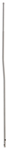 Aim Sports Inc 52013 Aim Sports XDB15MGAST Gas Tube  Mid-Length Stainless Steel 11.75"