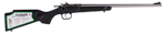 Crickett/keysto 52123 Crickett KSA2295 Crickett  22 WMR Caliber with 1rd Capacity, 16.12" Barrel, Blue