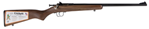 Crickett/keysto 52130 Crickett KSA2338 Crickett  22 WMR Caliber with 1rd Capacity, 16.12" Barrel, Blue