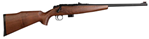 Crickett/keysto 52137 Crickett KSA20411 722 Sporter Compact 22 LR Caliber with 7+1 Capacity, 16.25" Ba
