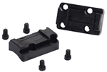52642 Browning 12362 X-Lock  Black Gloss Browning X-Bolt Screws Mount Steel Rifle
