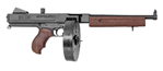 Kahr Arms  Thompson TA5 1927A1 Standard Single Action 45ACP 10.5" 50+1 Walnut Grip Blued