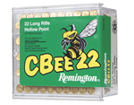 53197 Remington Ammunition CB22L100 Cbee 22 Long Rifle Hollow Point 30GR 100Box/50Case