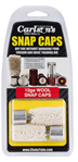 Carlsons 53471 Carlson's Choke Tubes 00105 Snap Cap  12 Gauge Wool with Aluminum Base 2 Per Box
