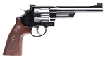 Smith & Wesson 150256 25 Classic Single/Double 45 Colt (LC) 6.5" 6 Walnut Square