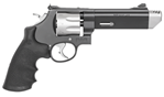 Smith & Wesson 170296 627  Single/Double 357 Magnum 5" 8 Black Synthetic Black